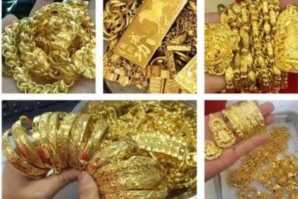 昌吉市阜康市回收黄金